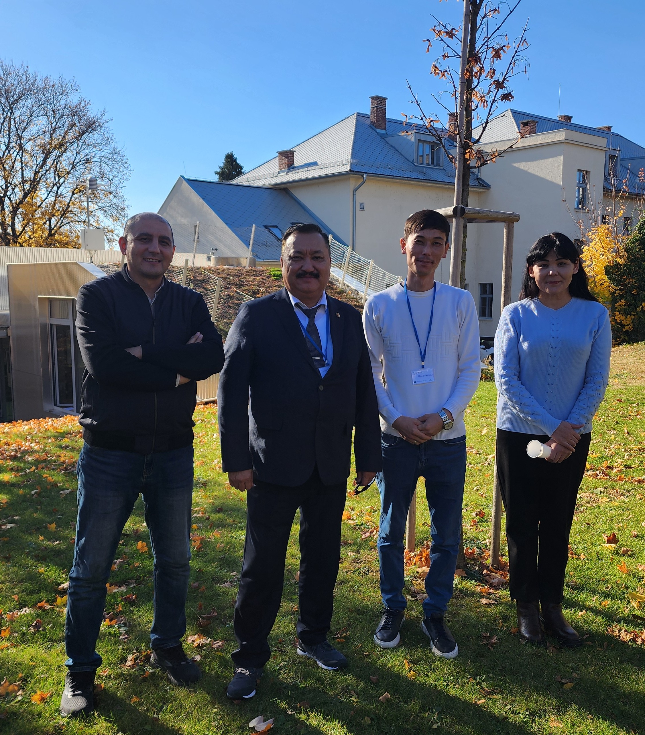 Professors of Tashkent Kimyo International University Are Participating in the “Green Deal for Central Asian Universities (GDCAU)” International Meeting in Slovakia!