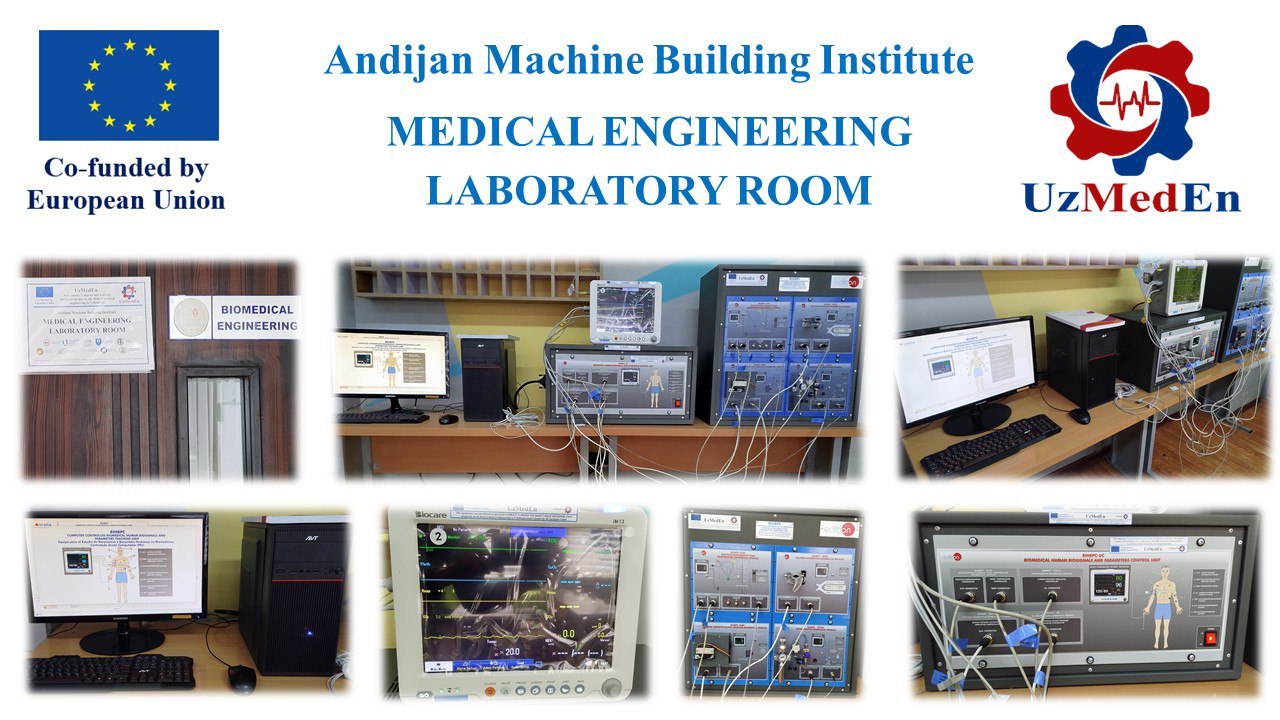 Toshkent Kimyo Xalqaro Universitetida Tibbiyot muhandisligi
