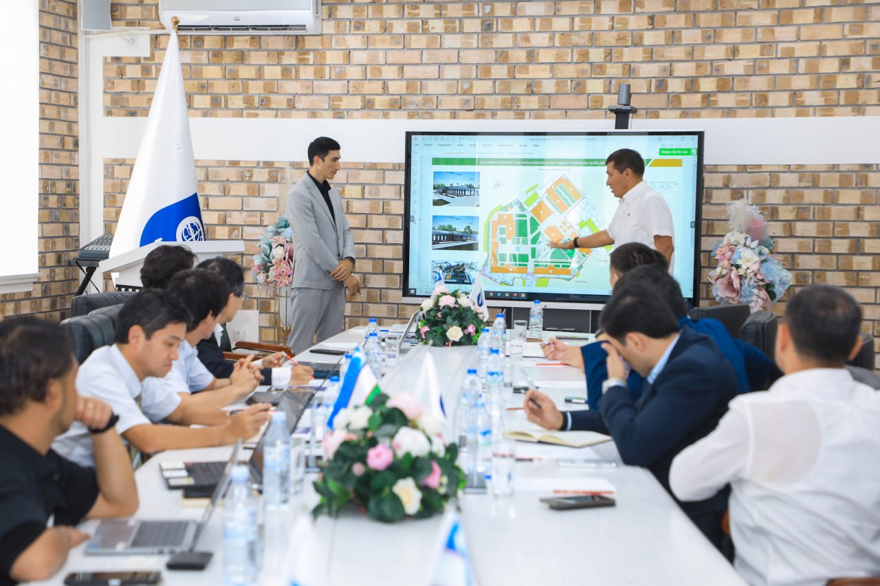 JICA and Kimyo International University in Tashkent Discuss Areas of Cooperation