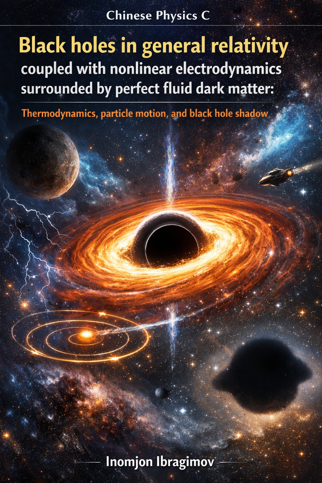 Black holes in general relativity coupled with nonlinear electrodynamics surrounded by perfect fluid dark matter: Thermodynamics, particle motion, and black hole shadow