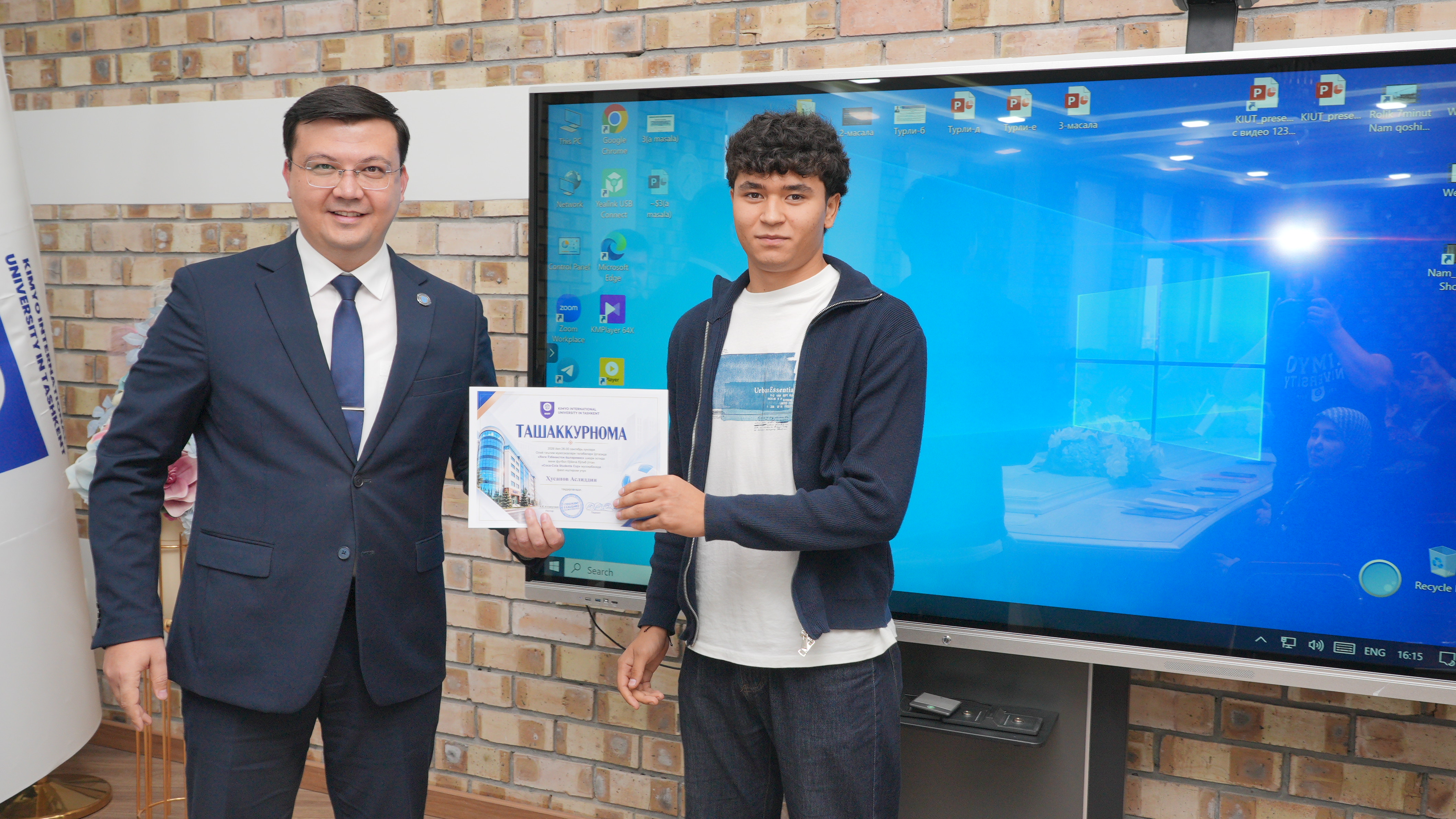 KIUT jamoasi “Coca-Cola Students Cup”da kuchli 16 talikda