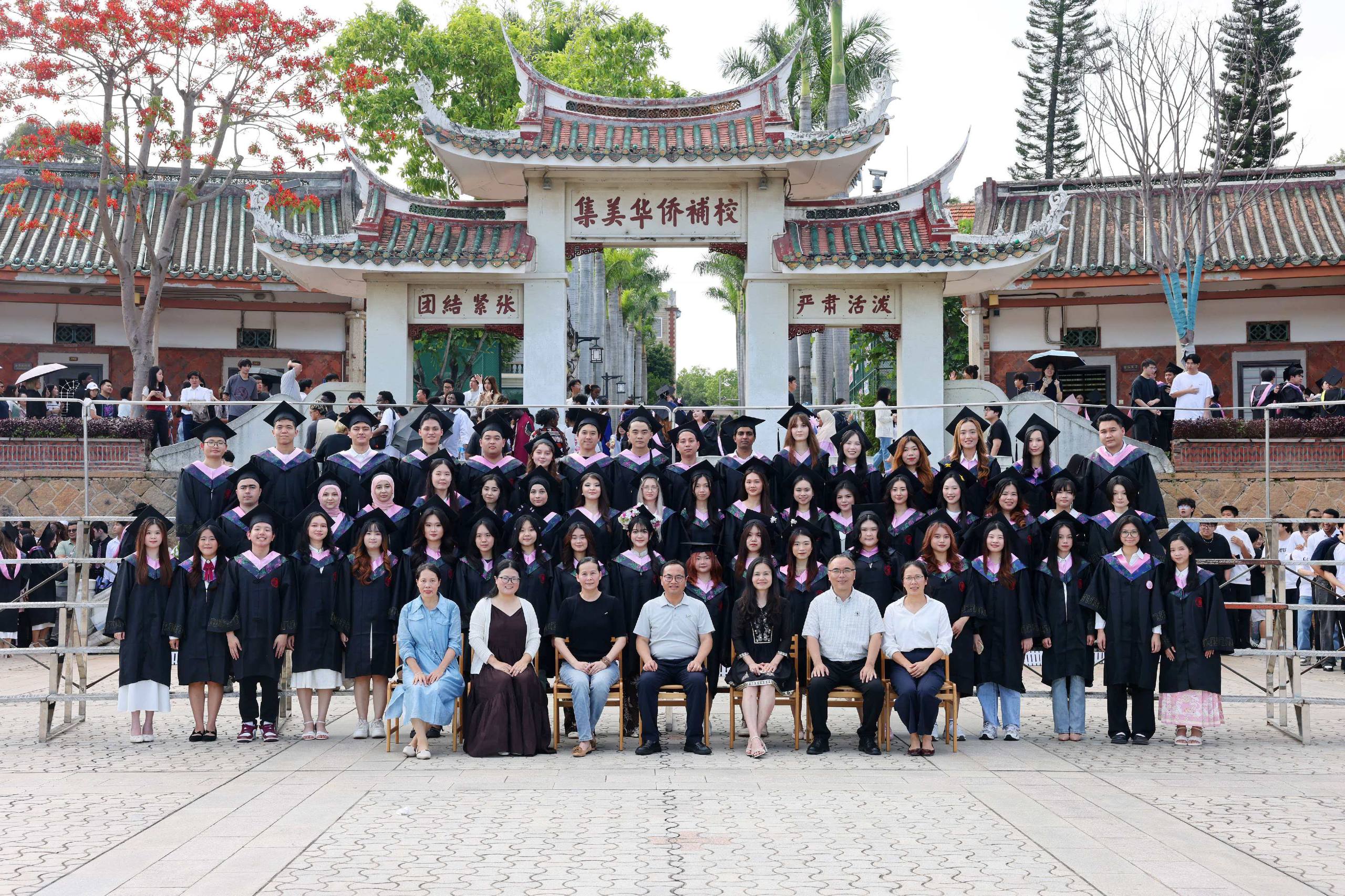 Students of the Chinese-English Translation program at Kimyo International University in Tashkent have successfully completed their studies at the prestigious Huaqiao University in China through the 2+2 program, achieving excellent academic results!