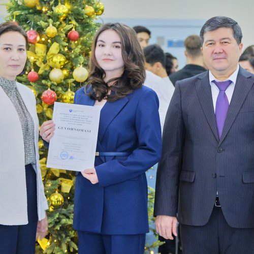 Тошкент Кимё халқаро университети таълим олиш имкониятларини янада кенгайтириш ва иқтидорли талабаларни қўллаб-қувватлаш мақсадида грант дастурларини амалга оширмоқда