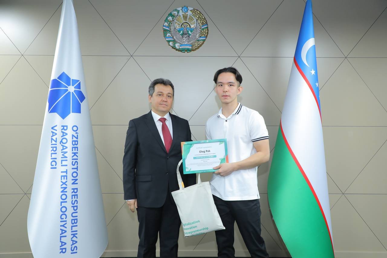 A student of Kimyo International University in Tashkent is heading to Qatar to participate in the "Seeds for the Future" educational project
