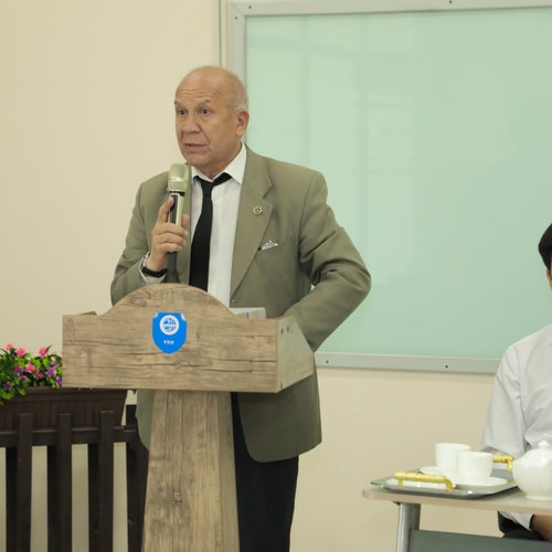 On May 11, 2022, at the Yeoju Technical Institute in Tashkent, on the occasion of May 9 - the Day of Remembrance and Honor, an event was held named Memory is eternal, dignity is sacred!