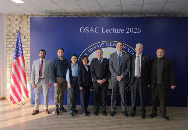 At the initiative of the Vice-Rector for International Cooperation of Kimyo International University in Tashkent, Mr. Rod Clark, an event was held in cooperation with representatives of the U.S. organization OSAC, focusing on one of the issues that is bec