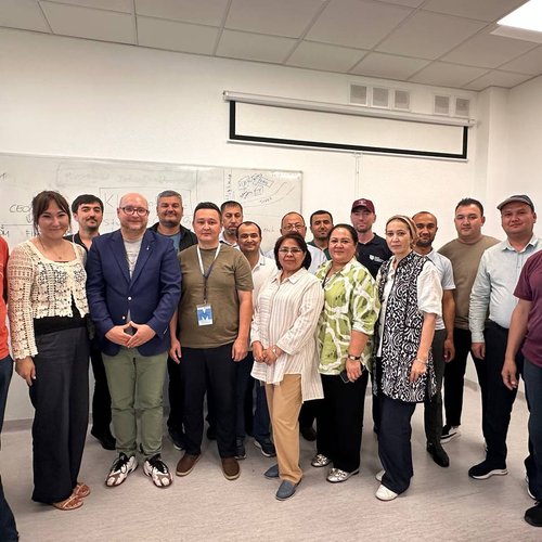 Polshada professor – oʻqituvchilarimizning malaka oshirish dasturi davom etmoqda