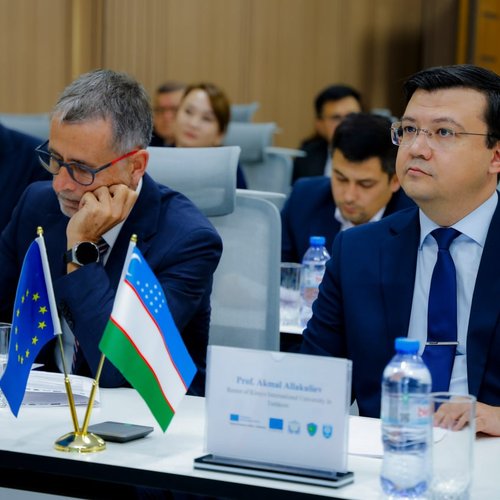 KIUT nufuzli UI GreenMetric xalqaro reytingidan joy oldi!
