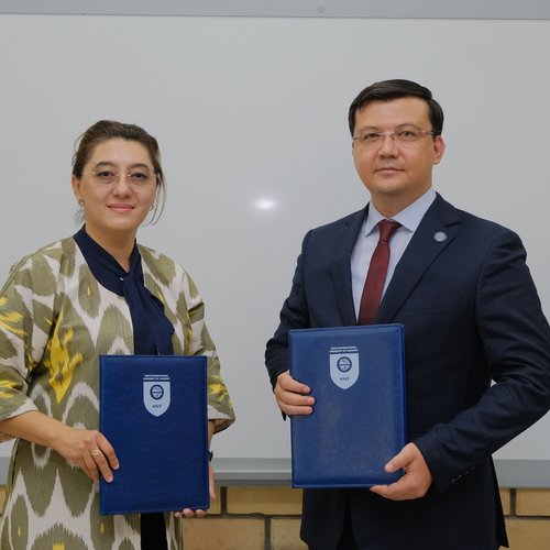 KIUT  cooperation with UzAuto Motors