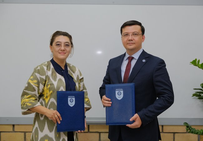KIUT  cooperation with UzAuto Motors