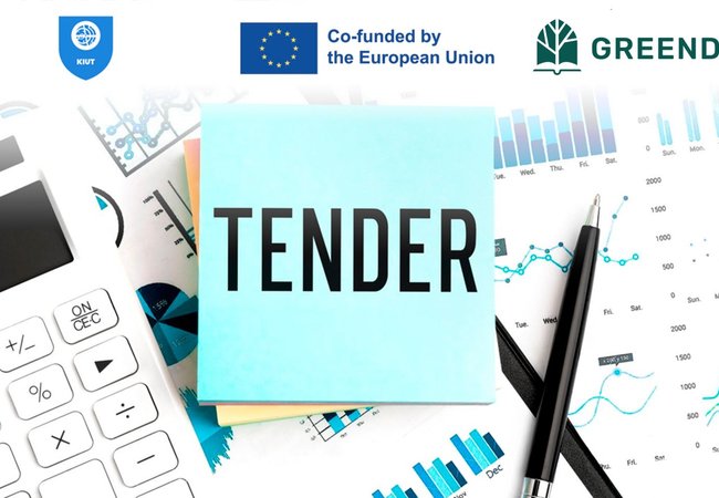 Call for International Tenders: Equipment Procurement for the GREENDT Project under Erasmus