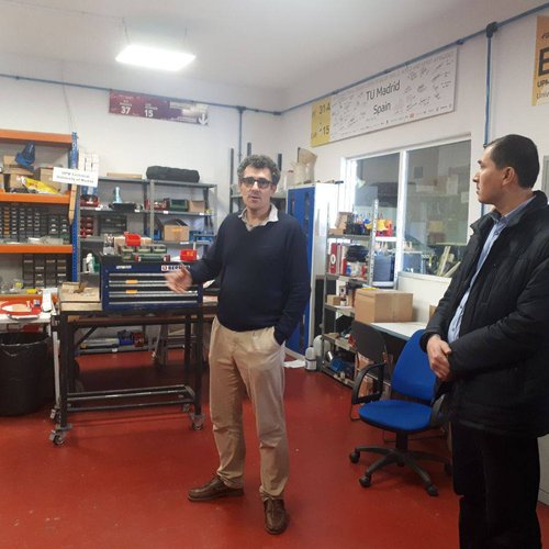 Toshkent Kimyo xalqaro universiteti professor-oʻqituvchilari Ispaniyada malaka oshirmoqdalar