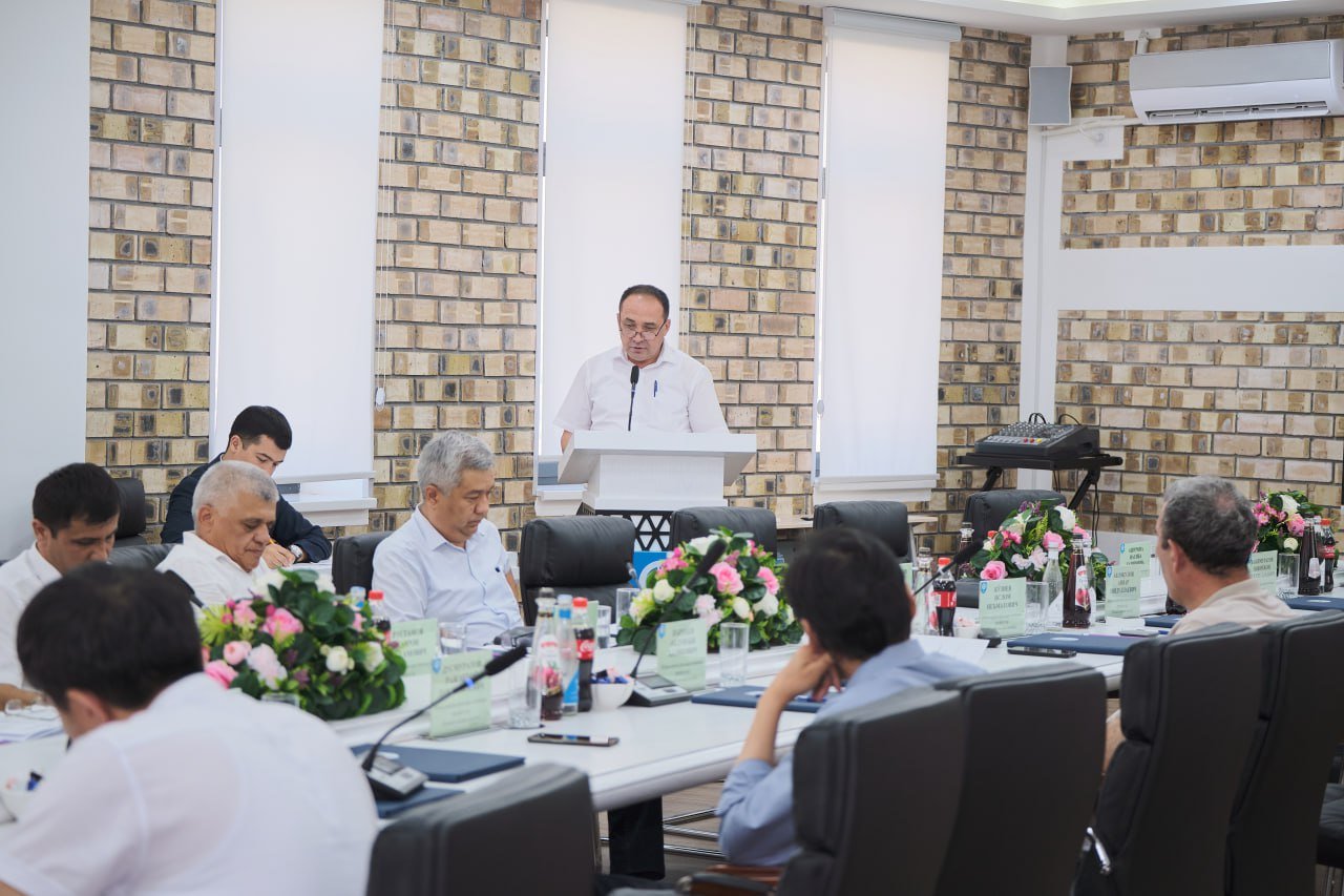 The first defense was held at the Scientific Council for awarding academic degrees at the Kimyo Tashkent International University