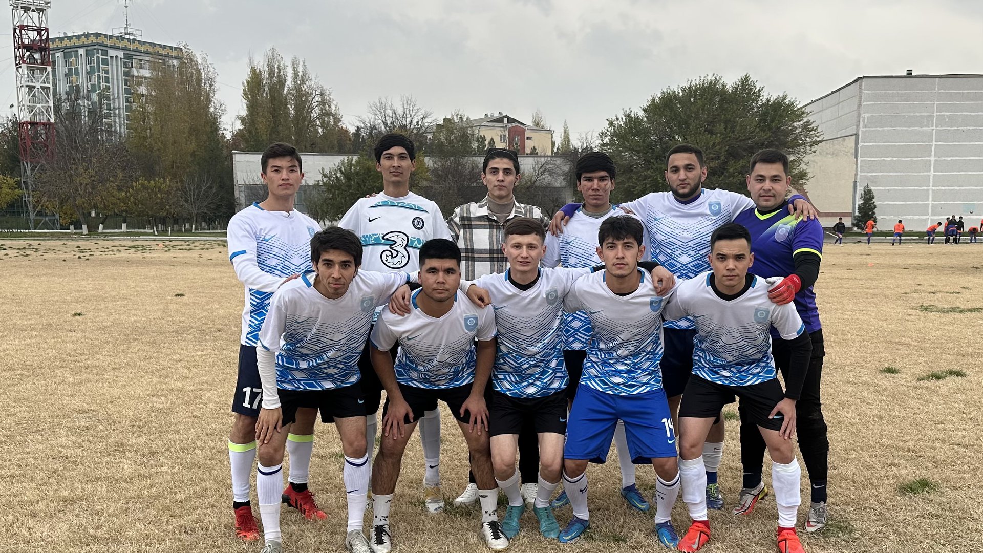 In the football tournament "Minister's Cup" among higher educational institutions, the KIUT (YTIT) team took an honorable third place