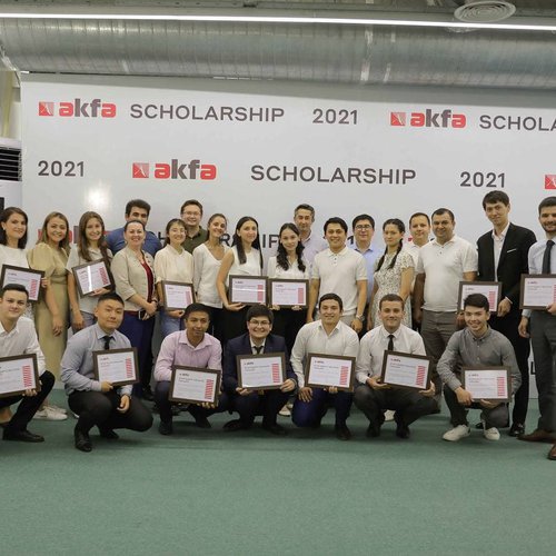 Akfa Scholarship - 2021 ғолиблари аниқланди