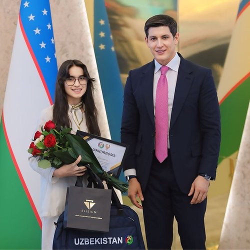 Marjonaxon Hamrayeva