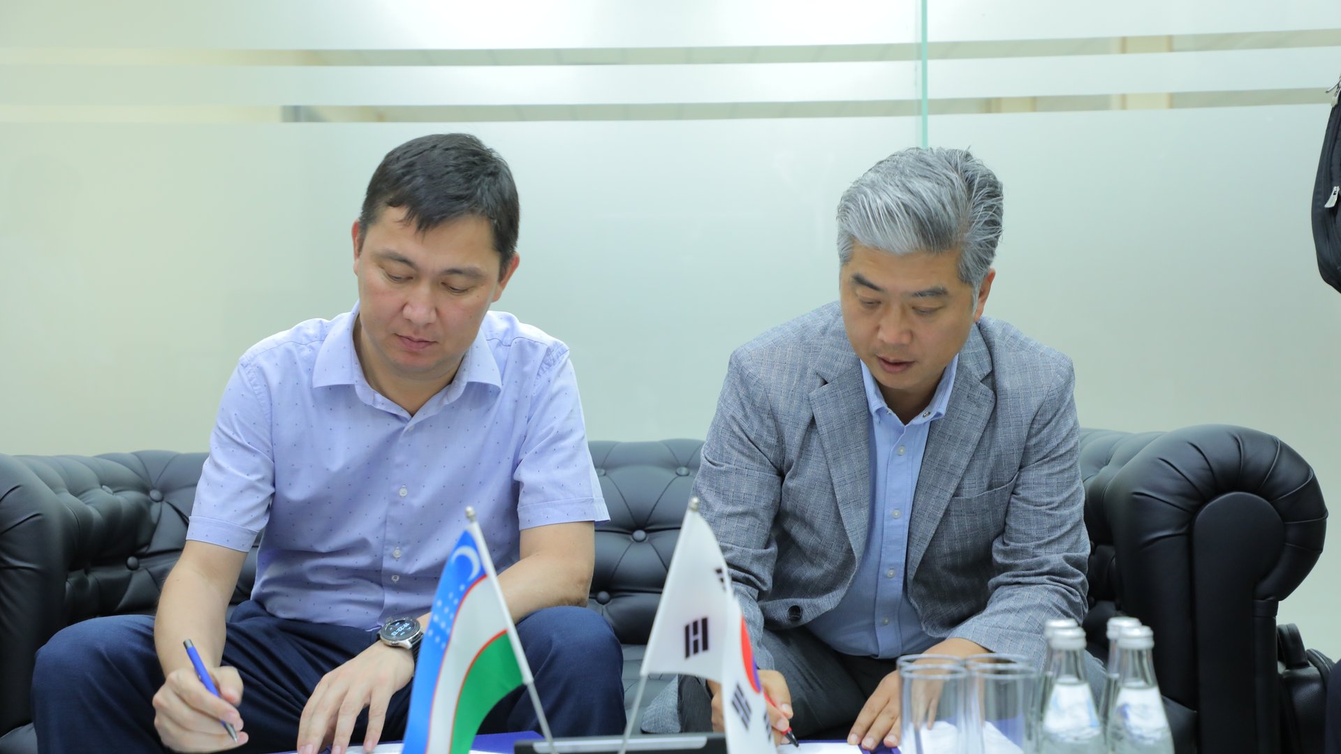Cooperation between Kimyo International University in Tashkent and Korea Lift University