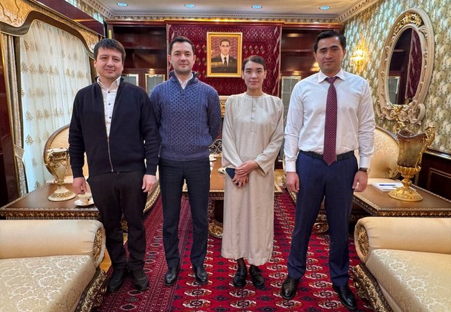 Kimyo International University in Tashkent strengthens cooperation with Turkmenistan in higher education
