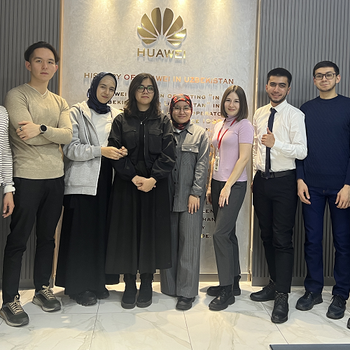 Команда из Узбекистана заняла призовое место в глобальном конкурсе Huawei Tech4Good