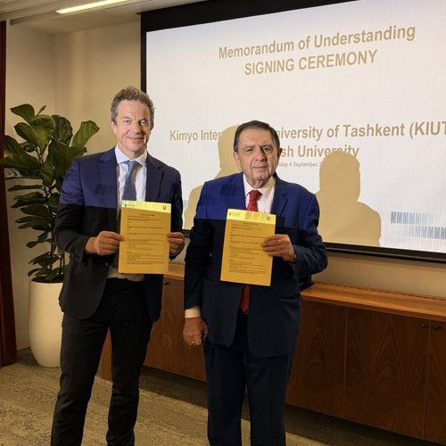 KIUT and Monash University, One of the World’s Top 50 Universities, Launch Cooperation