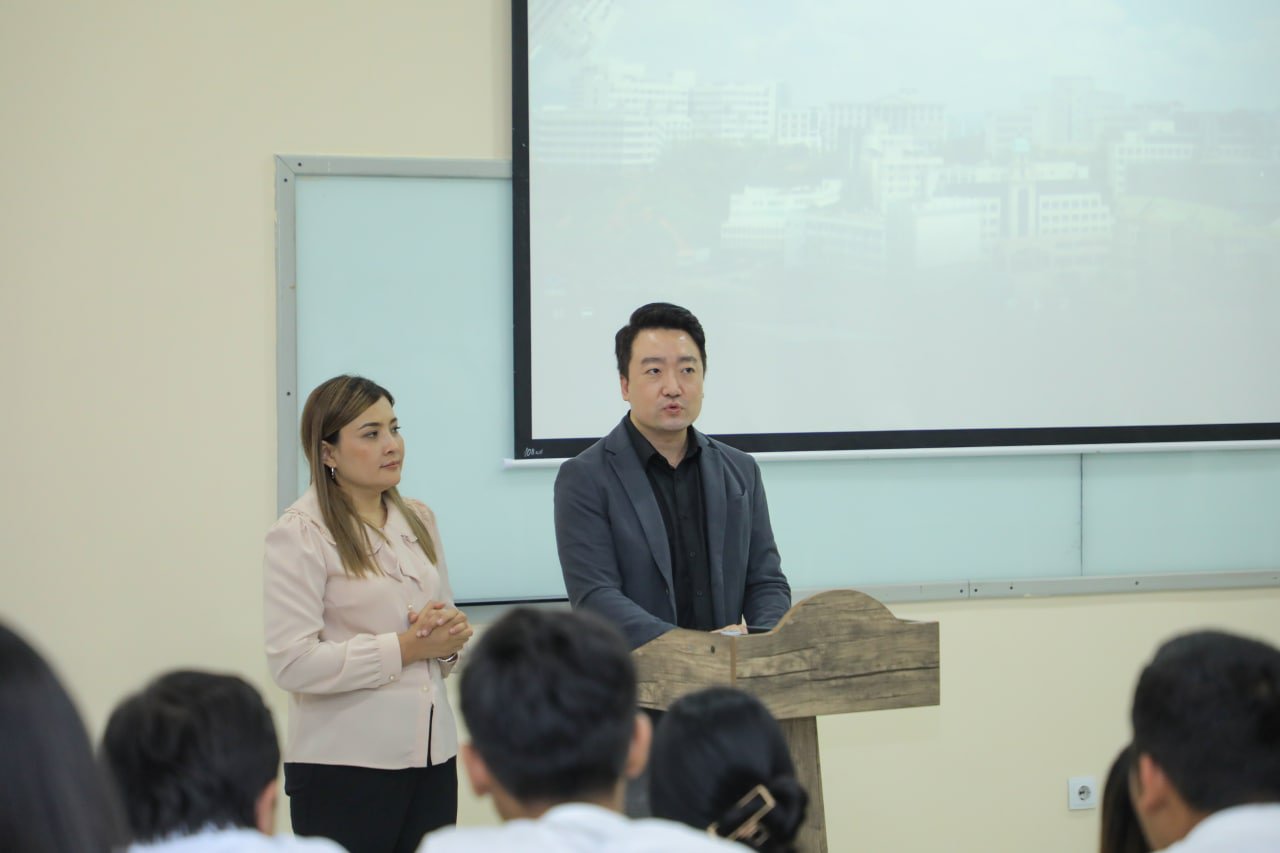 REPRESENTATIVES OF THE HANYANG UNIVERSITY, ONE OF THE LEADING UNIVERSITIES IN SOUTH KOREA, VISITED THE YEOJU TECHNICAL INSTITUTE IN TASHKENT