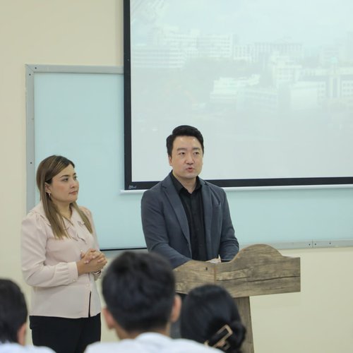 REPRESENTATIVES OF THE HANYANG UNIVERSITY, ONE OF THE LEADING UNIVERSITIES IN SOUTH KOREA, VISITED THE YEOJU TECHNICAL INSTITUTE IN TASHKENT