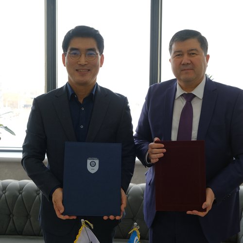 Cooperation between Kimyo International University inTashkent and Korean Educational Center has reached a new level
