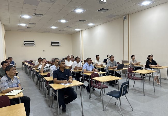 Xalqaro hamkorlik: KIUT va UTMB "yashil" energetika istiqbollarini muhokama qildi