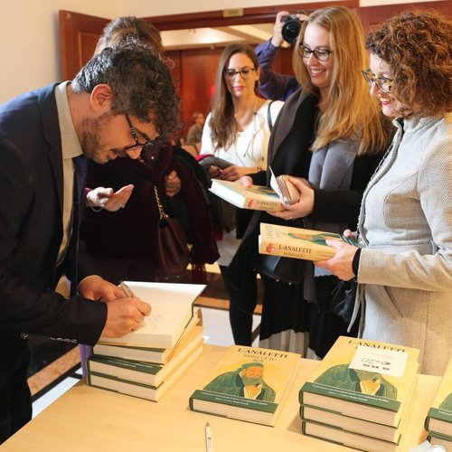 The official presentation of Professor Salvatore Giuffre's book "CONFUCIUS'S ANALECTS" was held.