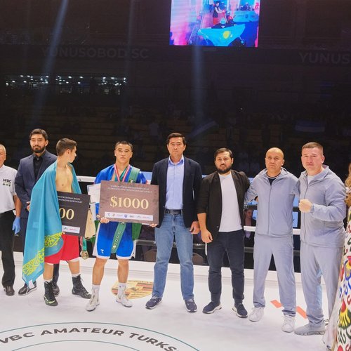 Bu safar WBC Amateur TURKSOY musobaqasiga ilk bor mezbonlik qilgan shahar sifatida tarixga kirdi