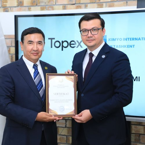 Kimyo International University in Tashkent continues to actively expand its educational partnerships.