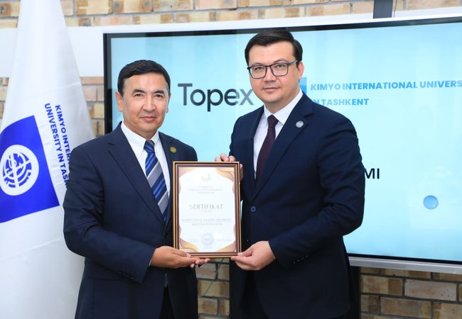 Kimyo International University in Tashkent continues to actively expand its educational partnerships.