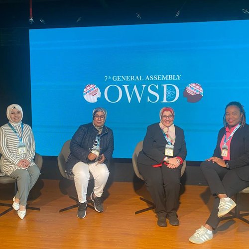 The 7th General Assembly and International Conference of the Organization for Women in Science for the Developing World (OWSD) was held in Bogotá, Colombia.