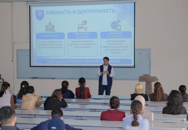 Toshkent Kimyo xalqaro universitetida online qabul jarayonlaril davom etmoqda