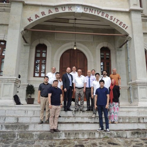 A 60-hour training session was held at Karabük University in Turkey for professors and researchers of the Kimyo International University in Tashkent