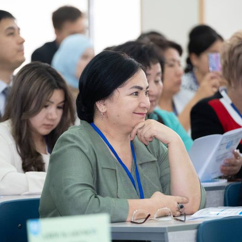 Сегодня в Ташкентском международном университете Кимё начал свою работу Ташкентский международный педагогический форум «Образование: взгляд в будущее» (TIPF 2023)