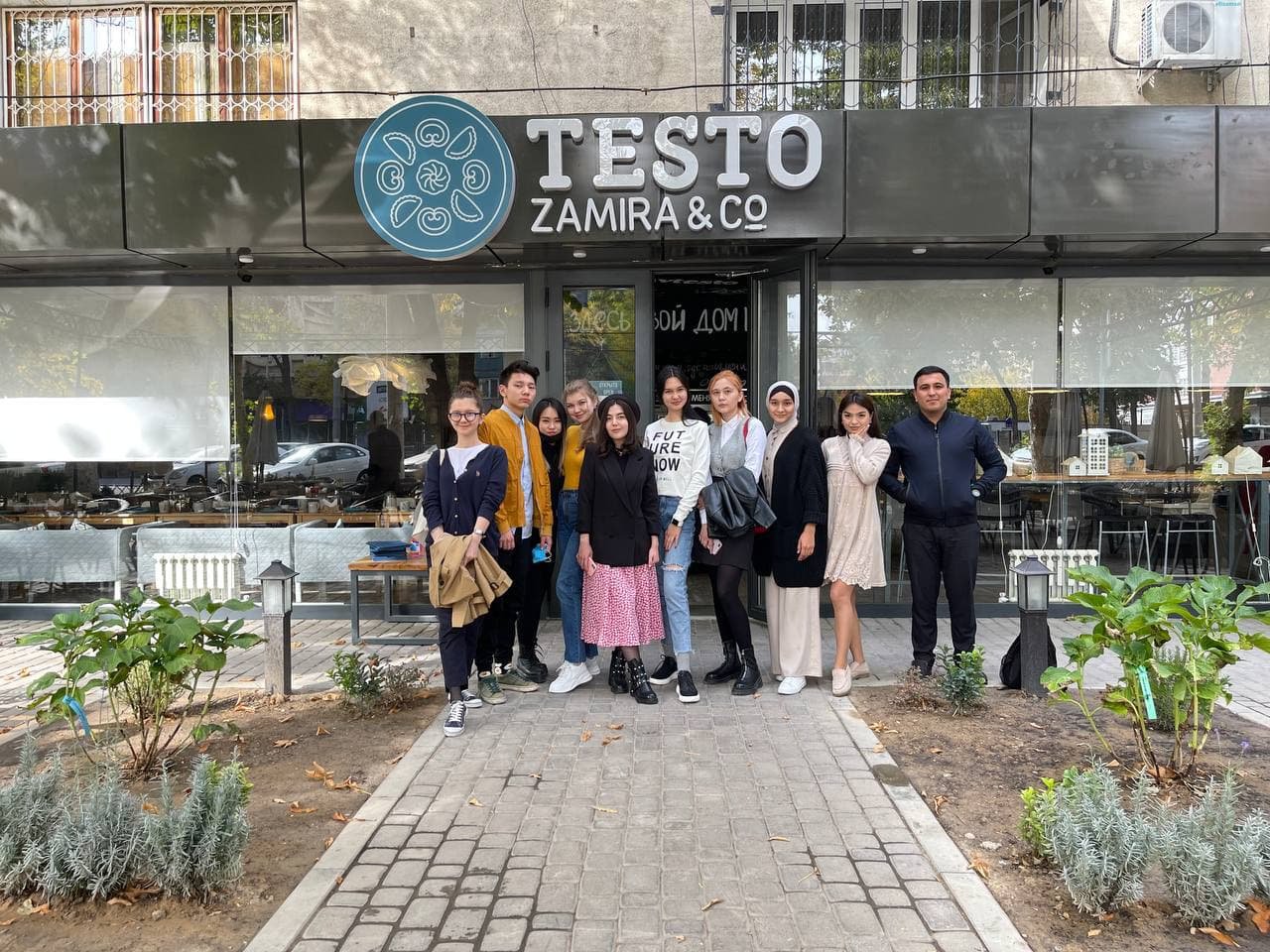 Today a meeting was organized on the topic Business Management with one of the founders of the TESTO by Zamira & Co, Zamira Rakhmanova and students Today a meeting was organized on the topic Business Management with one of the founders of the TESTO by Zamira & Co, Zamira Rakhmanova and students