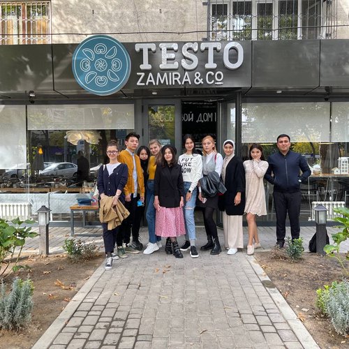 Бугун «Бизнесни бошқариш» мавзусида TESTO by Zamira&Co брендининг асосчиларидан бири -Замира Раҳманова ва талабалар ўртасида учрашув ташкил қилинди