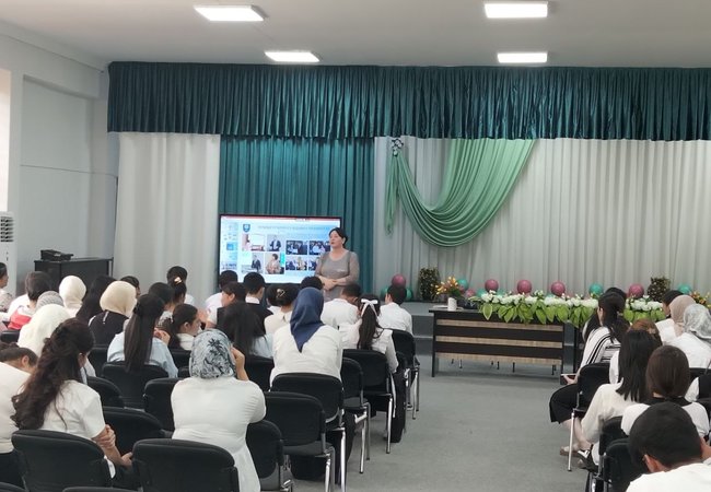 Кафедра «Энергетика и прикладные науки» Kimyo International University in Tashkent продолжает работу по развитию образовательного сотрудничества на 2026–2027 учебный год.