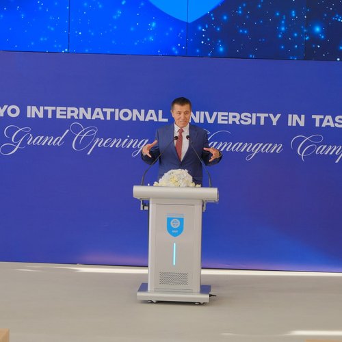 A new building of the Namangan branch of Kimyo International University in Tashkent was officially inaugurated in the New Namangan City district