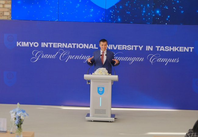 “Yangi Namangan shaharchasi”da Toshkent Kimyo xalqaro universitetining Namangan filiali yangi binosi tantanali tarzda ochildi.