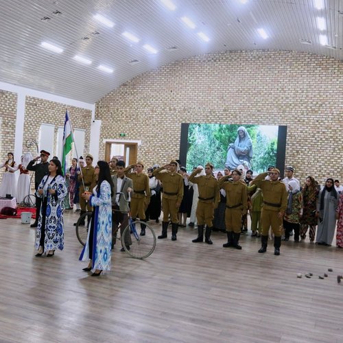 Чтить память предков — это святой долг!