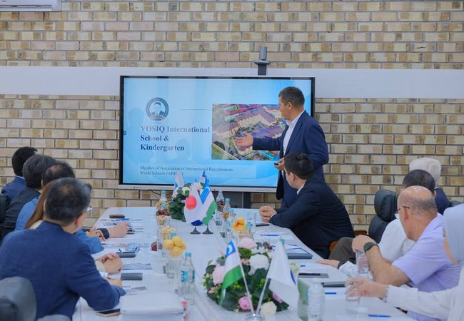 Japanese Companies Visit Kimyo International University in Tashkent: Another Key Step Toward Bilateral Cooperation