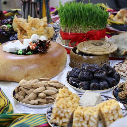 Ramadan Eid and Navruz Greetings