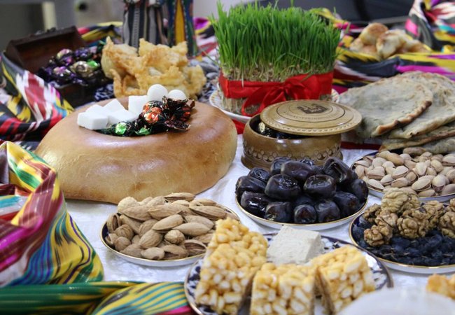 Ramadan Eid and Navruz Greetings