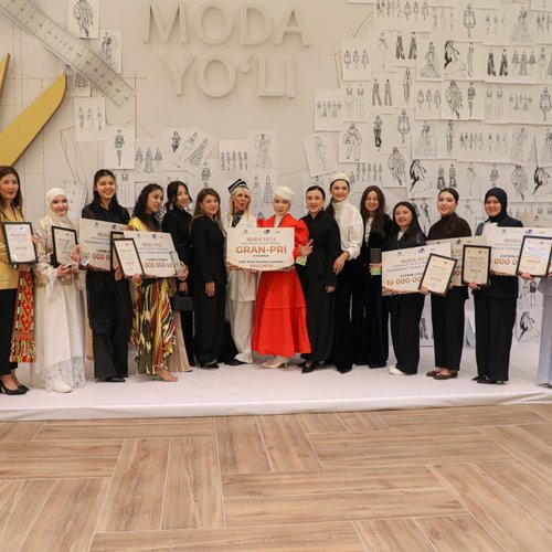 KIUT bitiruvchisi “MODA YO‘LI” tanlovida Gran-prini qo‘lga kiritib, Angliyada ta’lim olish imkoniyatiga ega bo‘ldi!