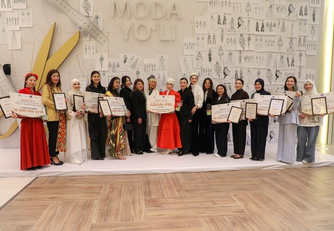 Выпускница KIUT завоевала Гран-при конкурса MODA YO‘LI и получила возможность обучения в Англии!