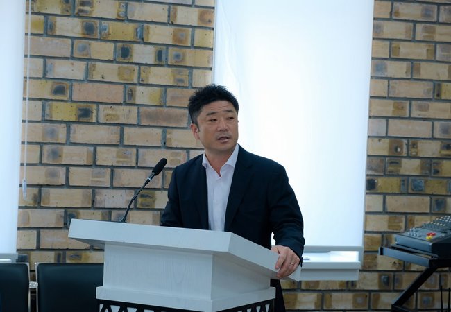 Okinawa-based companies in Japan show interest in KIUT graduates