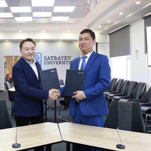 A memorandum of cooperation was signed with Satbayev University