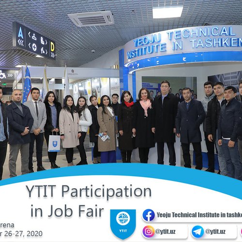 YTIT Participation in Job Fair